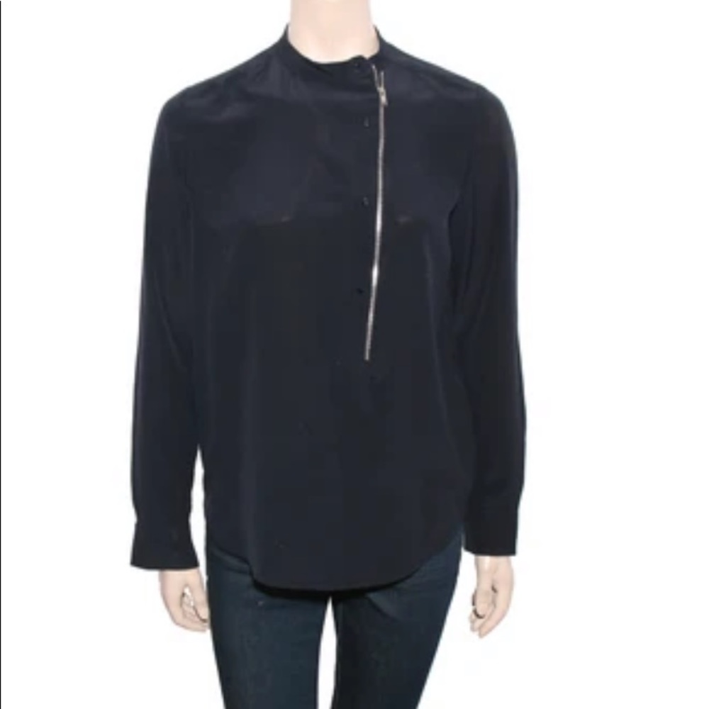 STELLA MCCARTNEY Long-Sleeve Zip Top